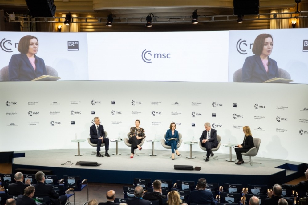 Noile evoluții privind securitatea națională și regională, dar și aspirațiile europene, discutate de Maia Sandu la München